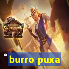 burro puxa